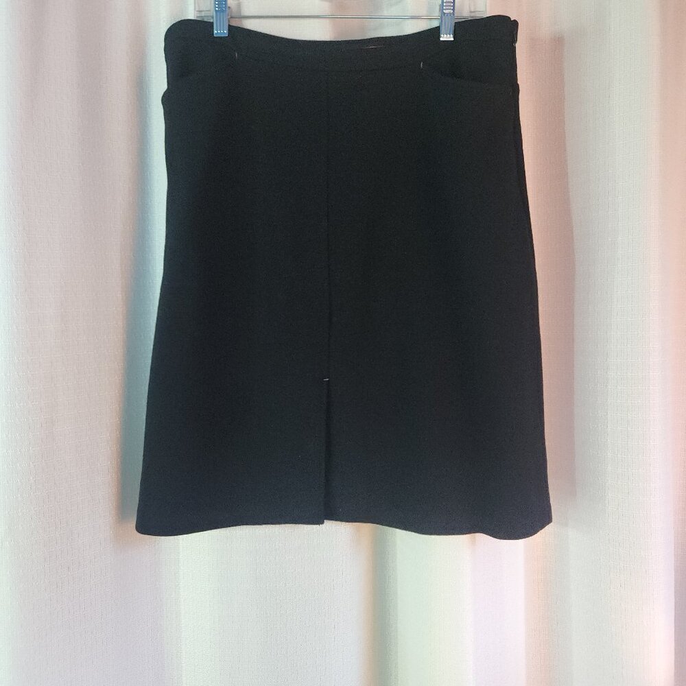 Vintage Ann Taylor Wool Skirt – Size 14